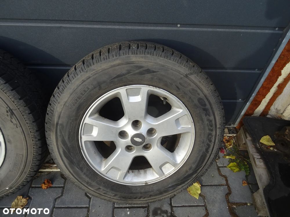 FORD MAVERICK ALUFELGI 16'' + OPONY POLECAM ROZNE CZESCI - 8