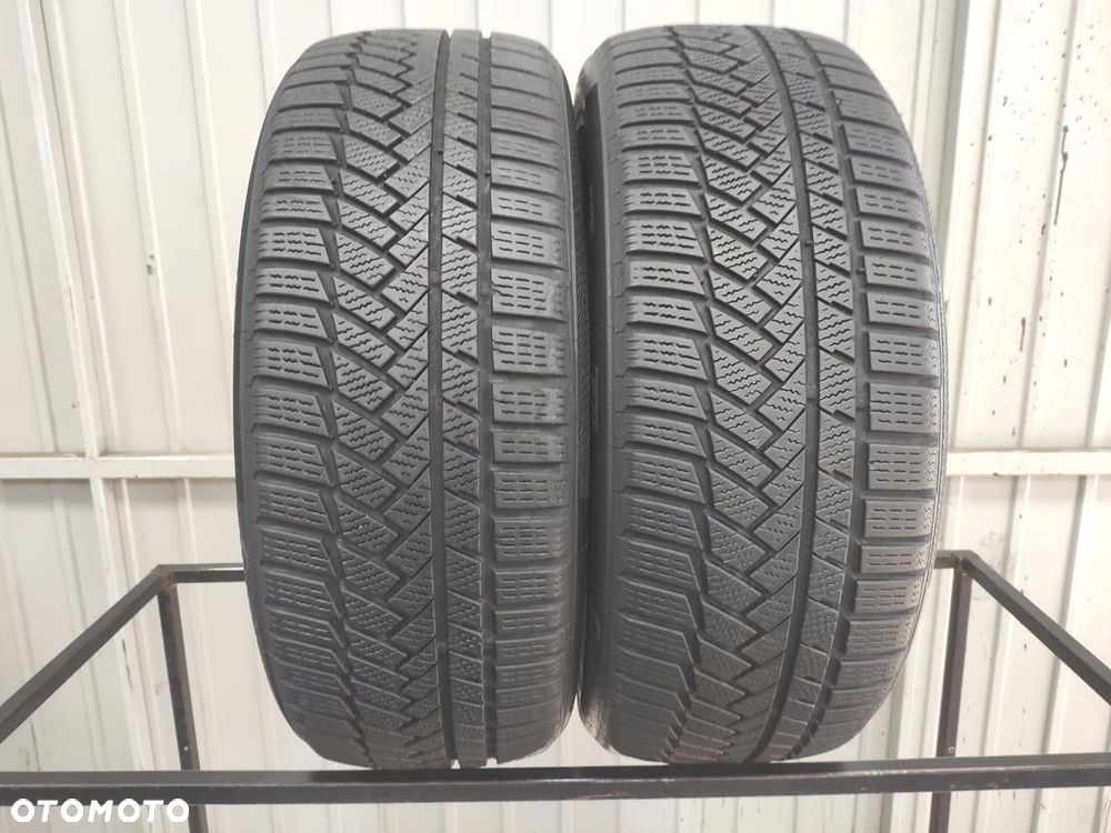 215/50r18 continental 2020 opony zimowe 5,5mm 6940