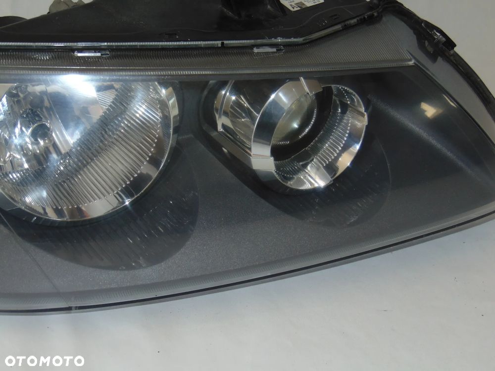 ORYGINAŁ lampa przednia przód lewa prawa Nissan Almera N16 lift FL 02-06r - 4