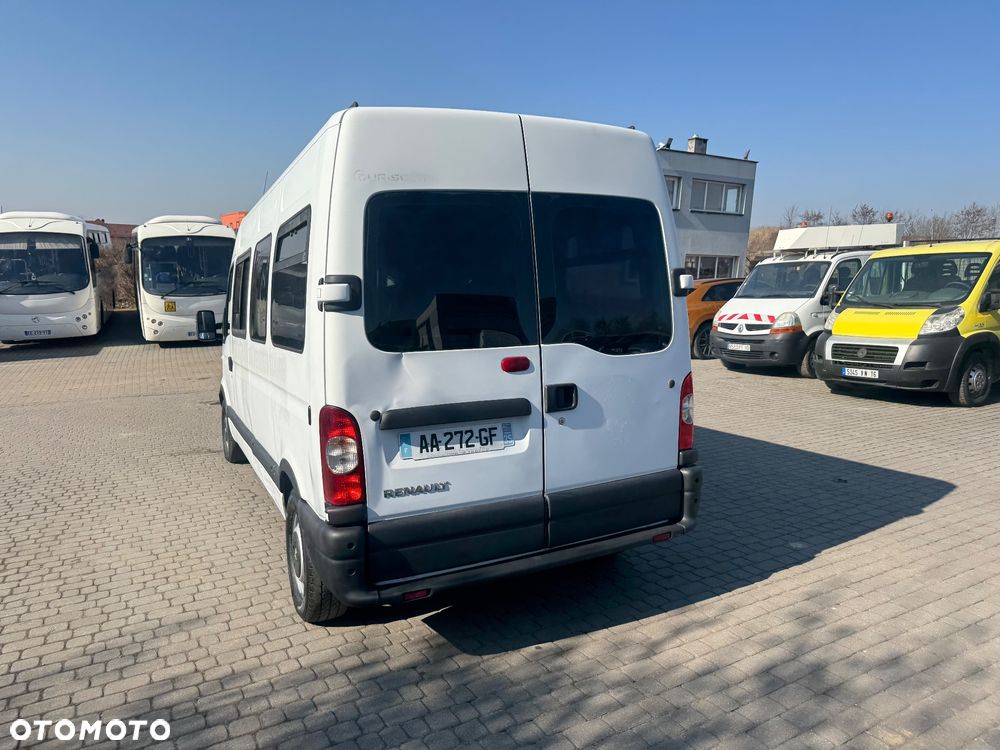 Renault Master 2009r. WEBASTO 11 Miejsc Autobus L3H2 I wł. LIFT - 13