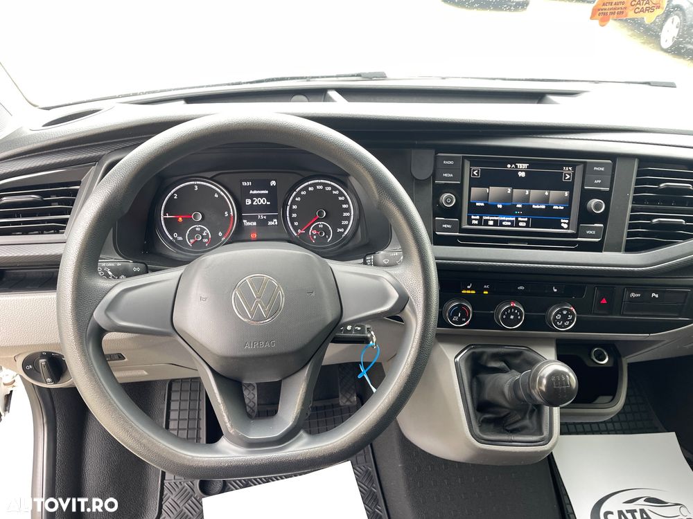 Volkswagen Transporter 2.0TDI  LUNG  2CULISANTE  USI SPATE - 37