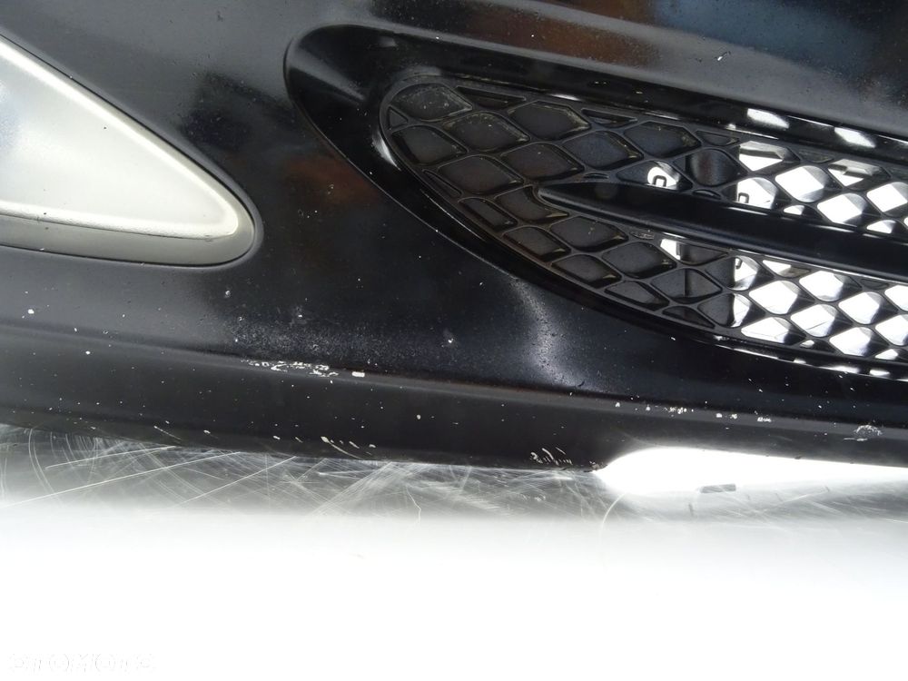Zderzak przód przedni halogen czarny a2218800040 mercedes w221 s-klasa - 11