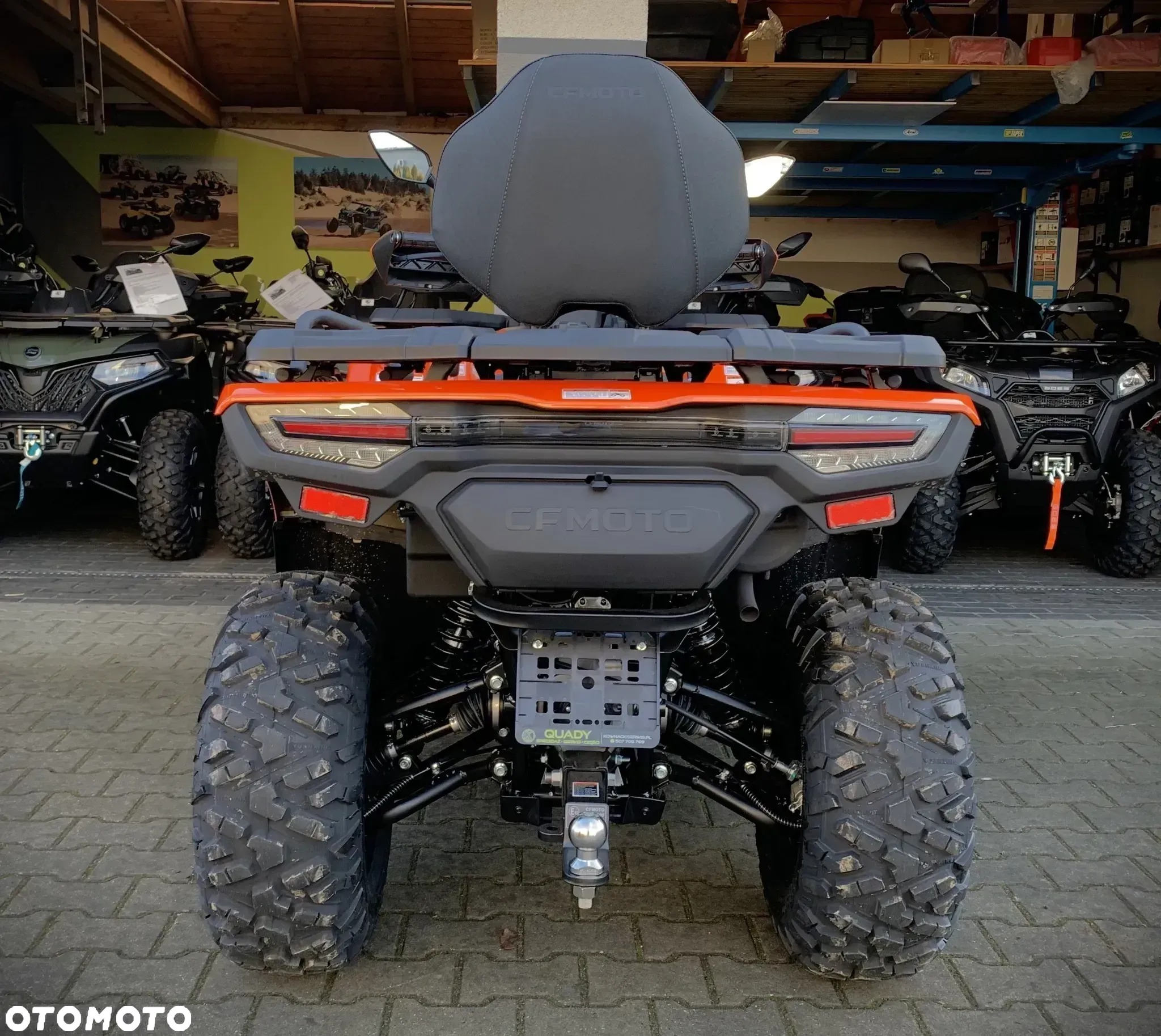 CFMoto CForce - 13