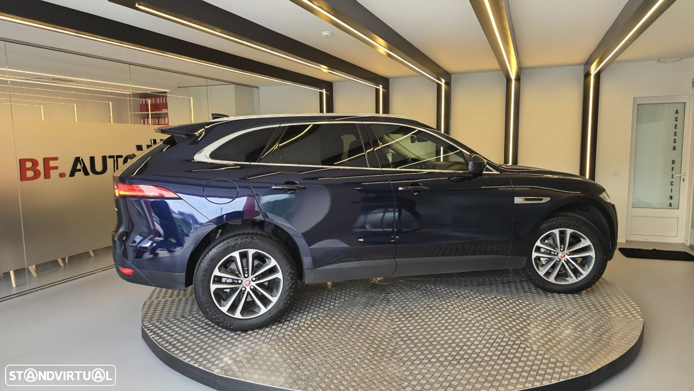 Jaguar F-Pace 2.0 i4D Prestige AWD Aut. - 5