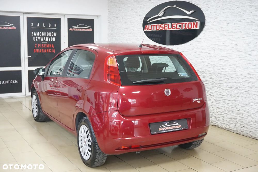 Fiat Grande Punto 1.4 8V - 4