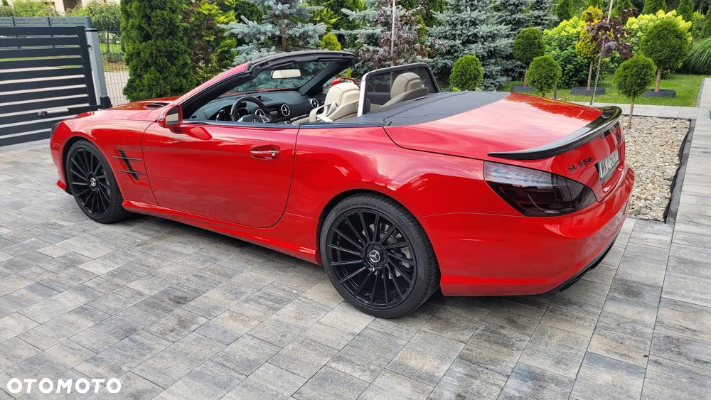 Mercedes-Benz SL 500 BlueEff - 18