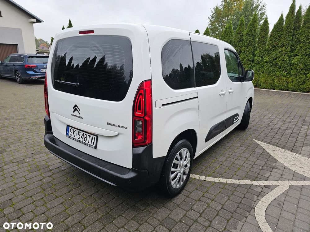 Citroen Berlingo 2020 photo 4