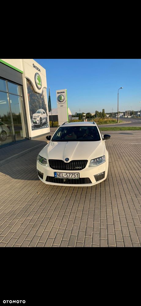 Skoda Octavia 2.0 TSI RS - 1
