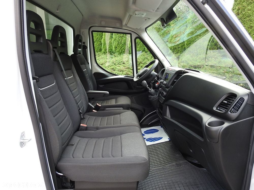 Iveco DAILY 35S16 NOWY KONTENER CHŁODNIA -10*C 8 PALET FUNKCJA GRZANIA ZASILANIE 230V TEMPOMAT KLIMATYZACJA 160KM - 39