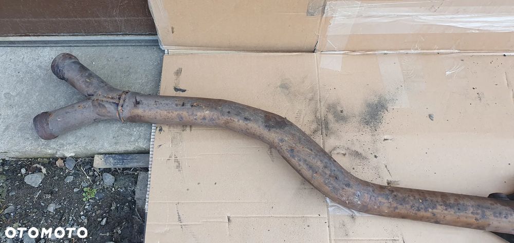 Filtr cząstek stałych DPF katalizator Mercedes R-Klasa W251 3.0 CDI A1644908136 - 2