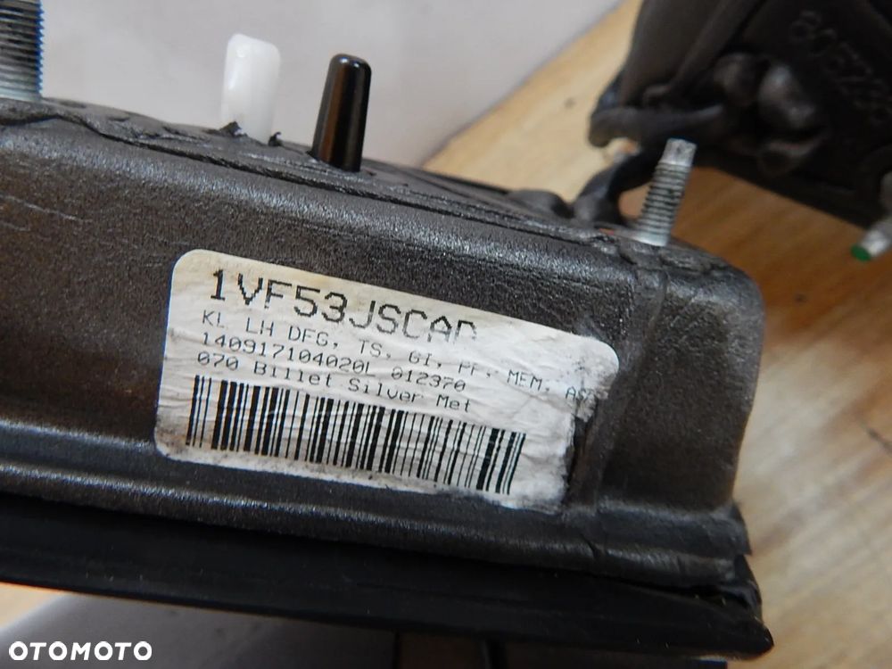 Lusterko zewnętrzne przód Jeep Cherokee KL  V 13-18 lakier PSC 15pin Łuków części - 6