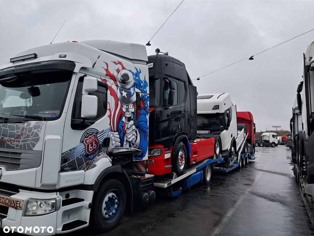 Renault Premium 460 EEV Autotransporter LKW FVG - 26