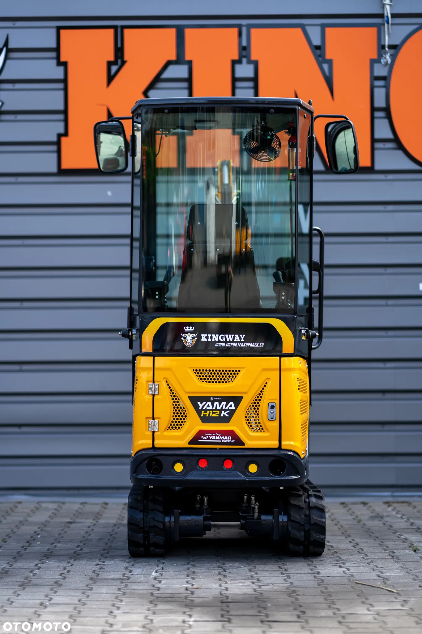 Kingway YAMA H12K silnik YANMAR / KUBOTA - 5