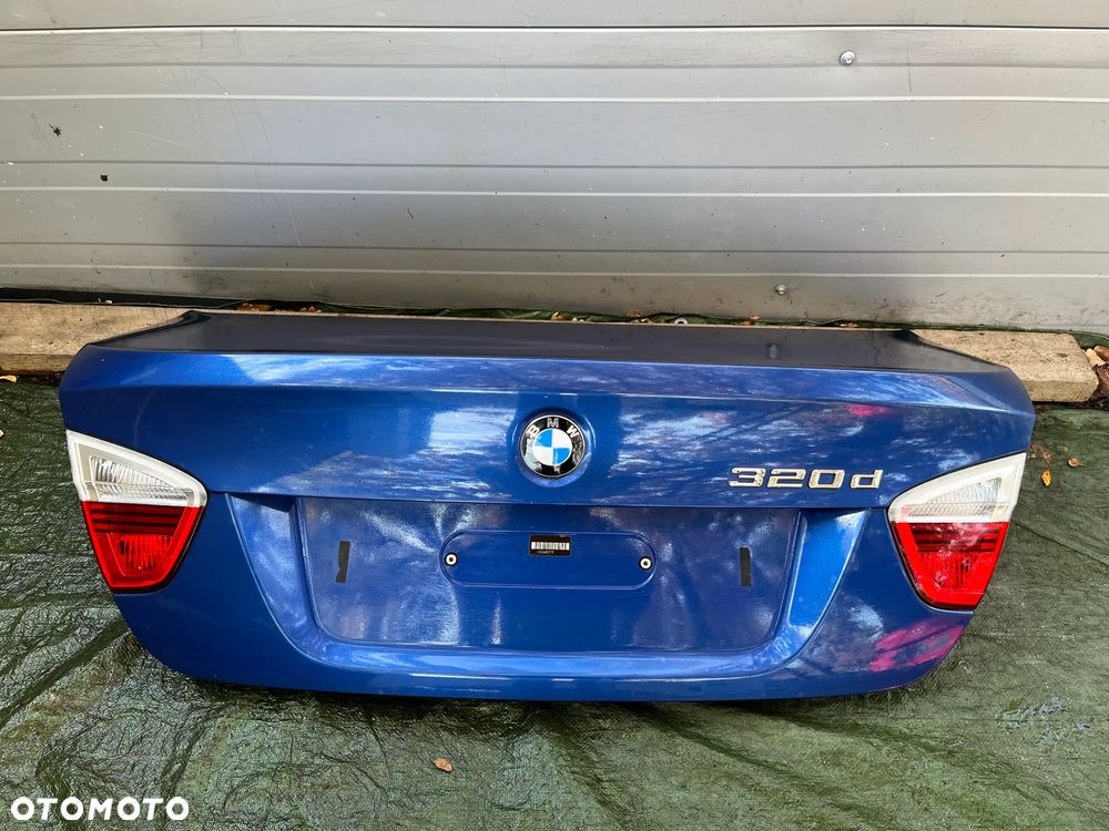 KLAPA BAGAŻNIKA BMW E90 BEŻOWY ZŁOTY A51 - 6