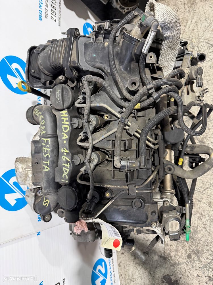 Motor Ford Fiesta 1.6 TDCI HHDA - 2