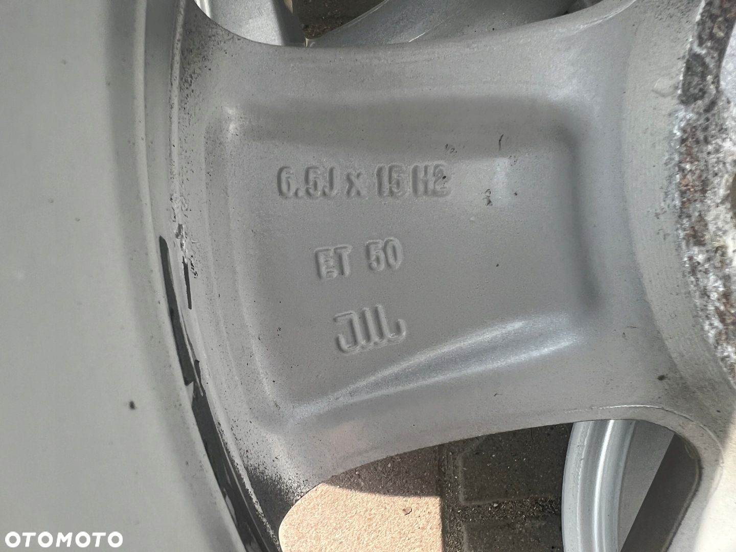 KOMPLET FELG FELGI ALU SKODA 1Z0 FABIA RAPID 15 5X100 ET50 ORYGINALNE - 10