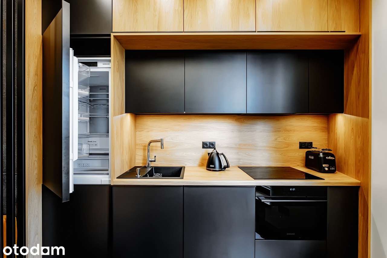 Nowoczesny Premium Apartament z pięknym widokiem na Warszawskie City