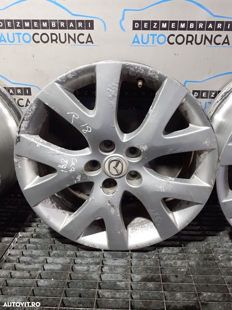 Jante aliaj Mazda CX - 7 2006 - 2012 (831) R18 18X71/2J50 5*114 3 - 4