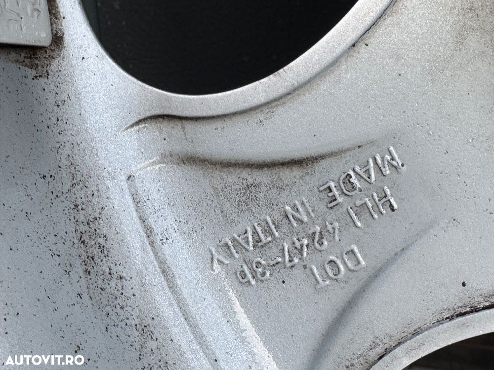 Jante style 109 cu anvelope de iarna bmw x3 e83 - 11