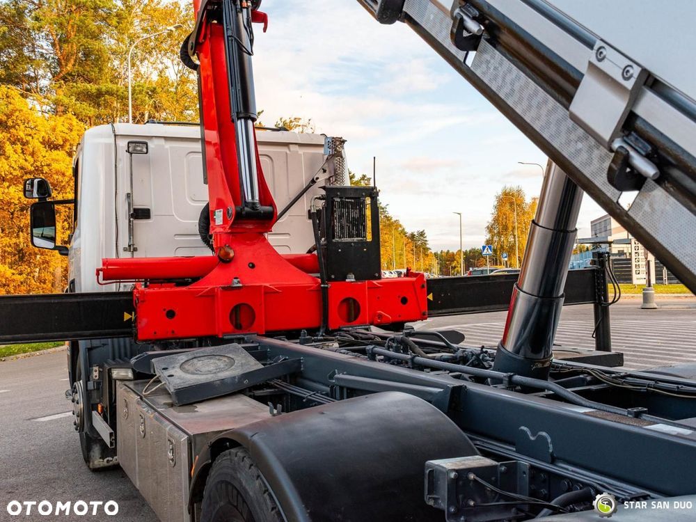 Scania P320 6x2 PALFINGER PK 20002 HDS Żuraw Wywrotka - 27