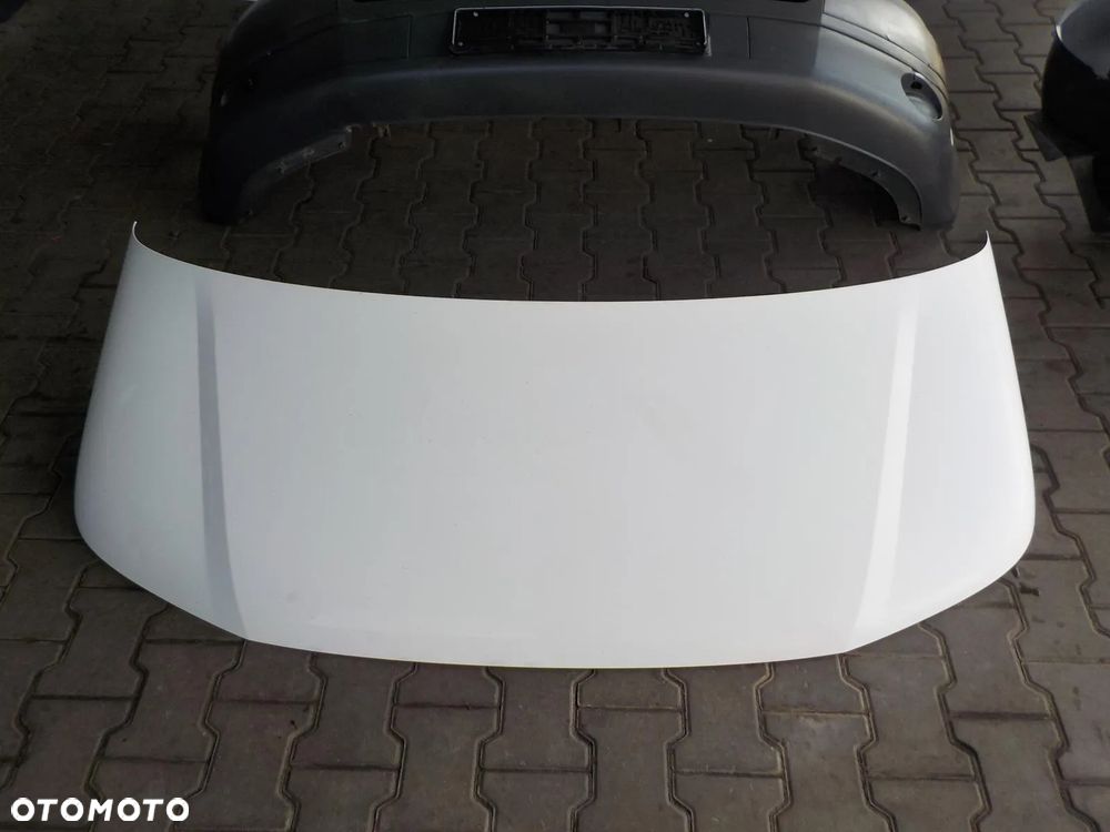 VW T5 LIFT KOMPLETNY PRZÓD MASKA ZDERZAK BŁOTNIKI - 2