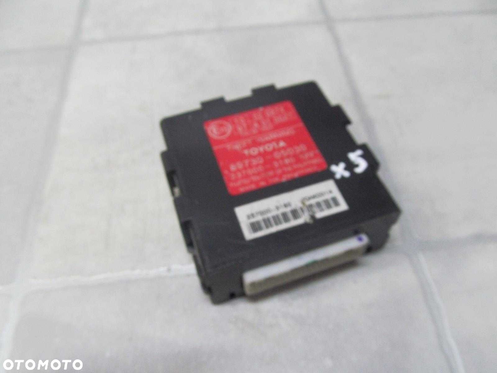 TOYOTA AVENSIS T25 03-08 MODUL ALARMU 89730-05030 - 1