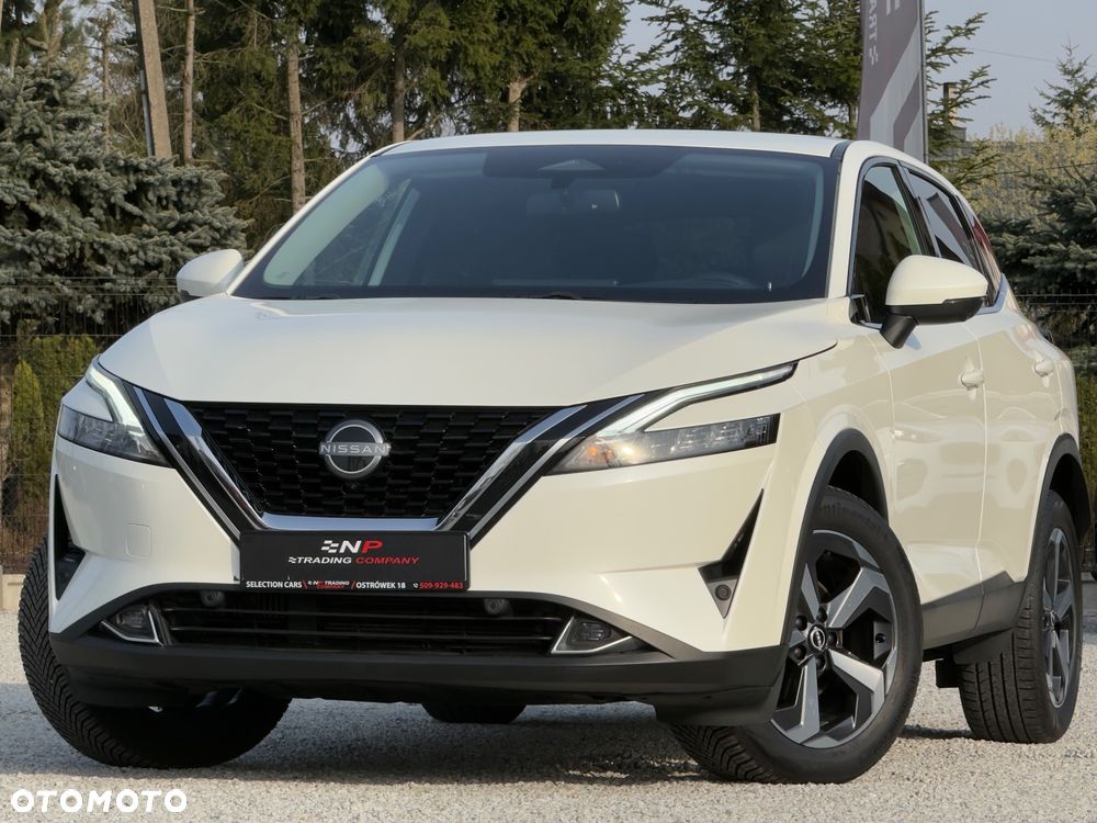 Nissan Qashqai 1.3 DIG-T MHEV Xtronic N-Connecta - 2