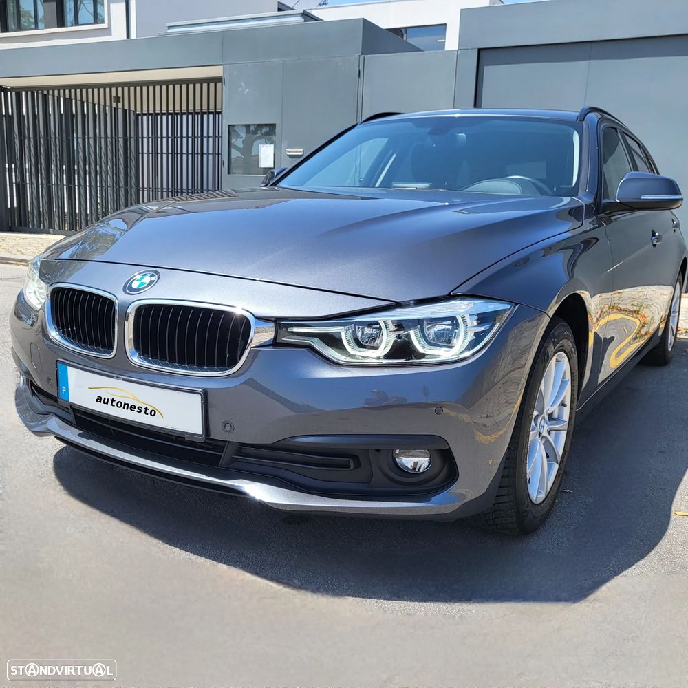 BMW 320 d Touring Advantage Auto - 8