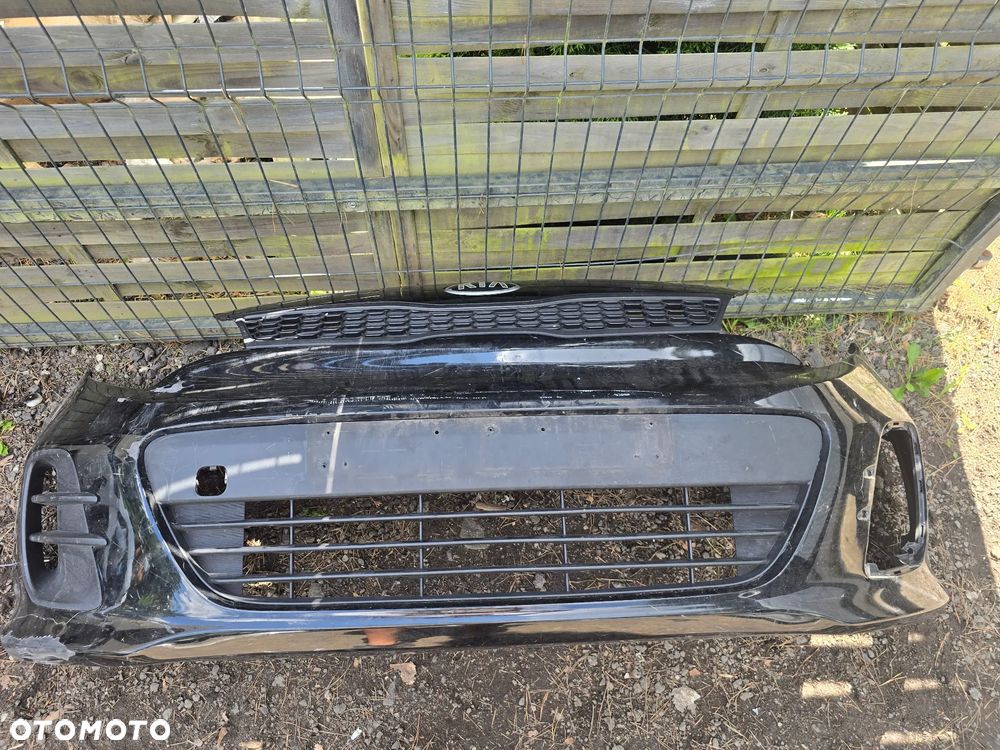 Kia rio III lift 2014-18 zderzak przód - 1