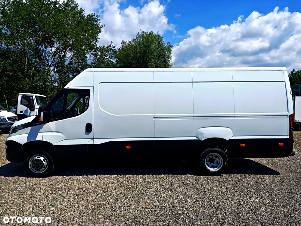 Iveco 35S14 Maxi Blaszak Na Blizniakach 3 osobowy Polski Salon - 3