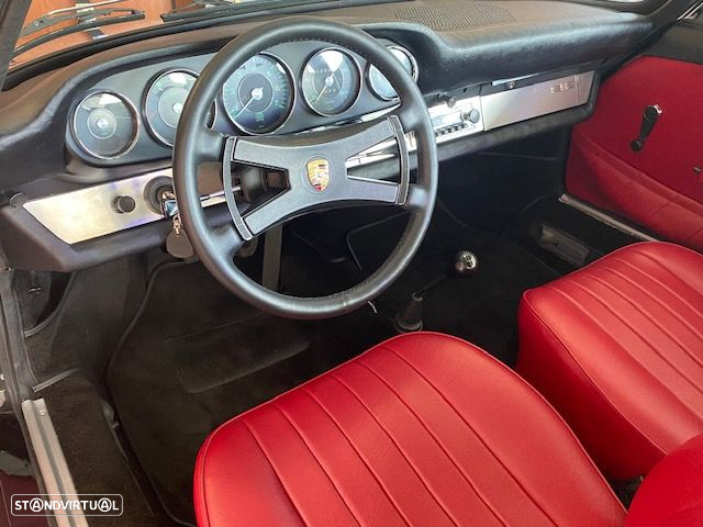Porsche 912 - 5