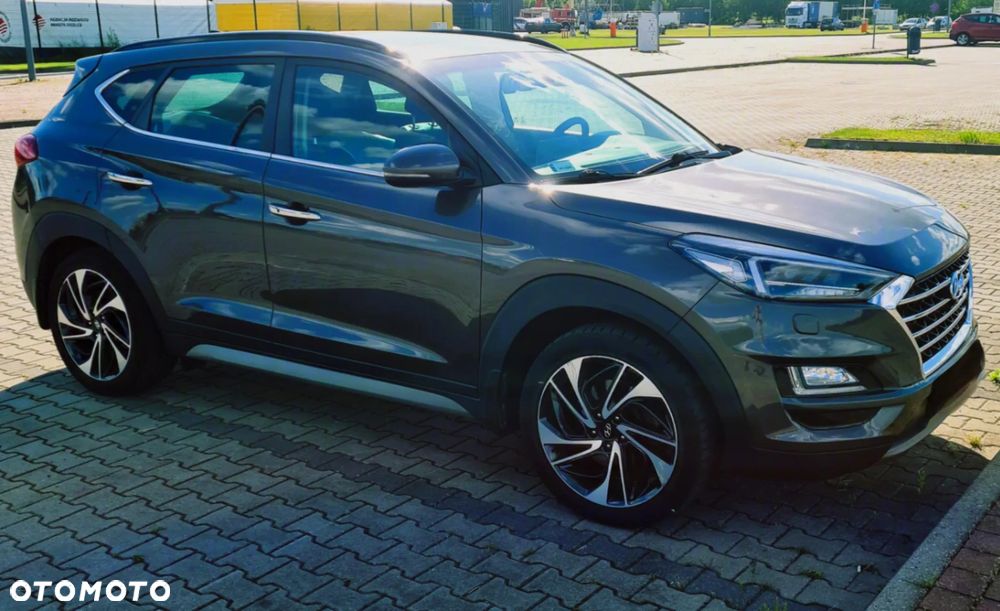 Hyundai Tucson 1.6 T-GDi Premium 4WD DCT - 2