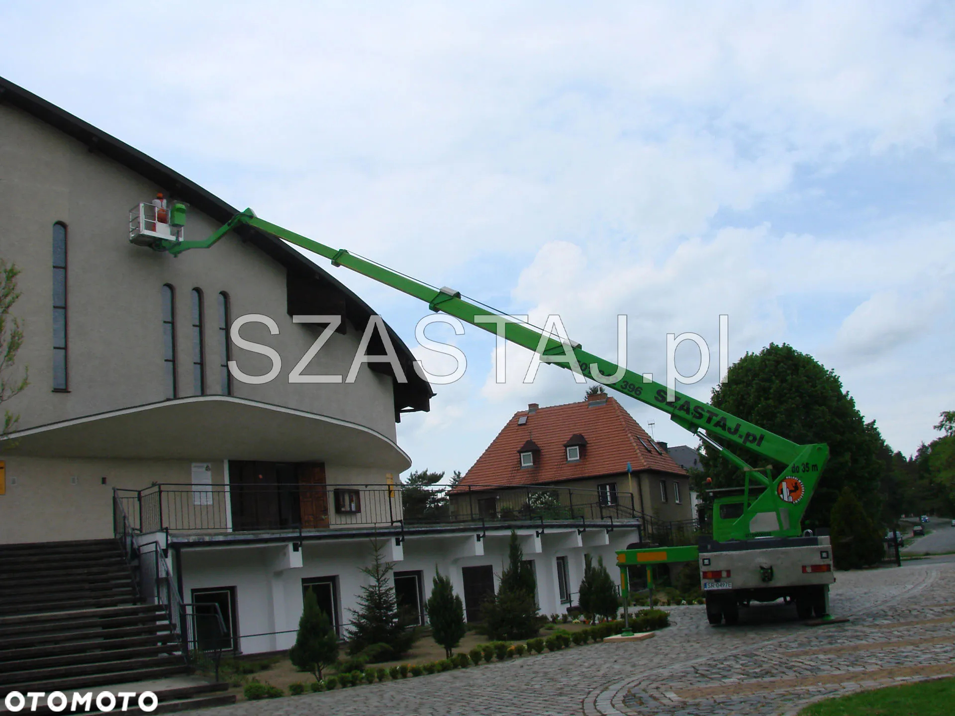 Mercedes-Benz Podnośnik Koszowy Wumag WT350 35 Metrów 29 w bok Pilot - 9