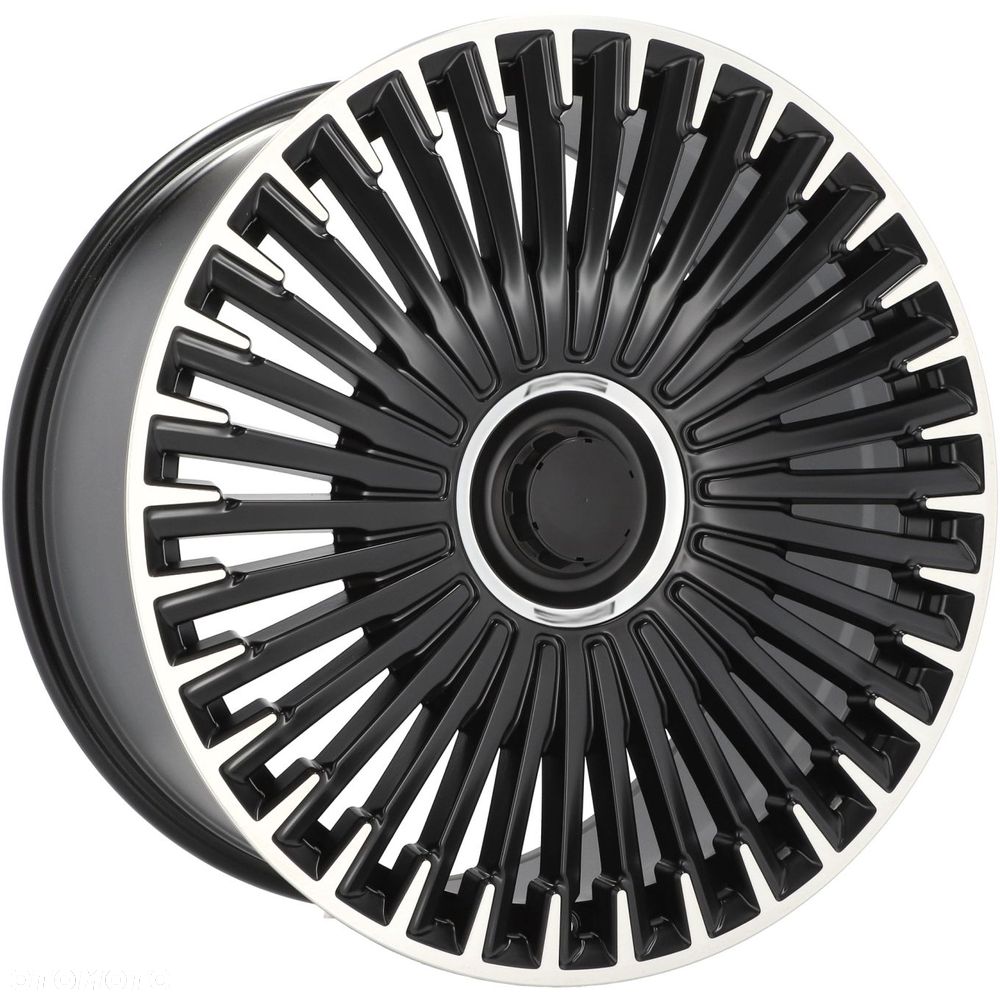 4x Felgi 21 Hybrid Forged m.in. do MERCEDES EQS X296 GL X164 ML AMG W164 Multispoke - H3286F - 2