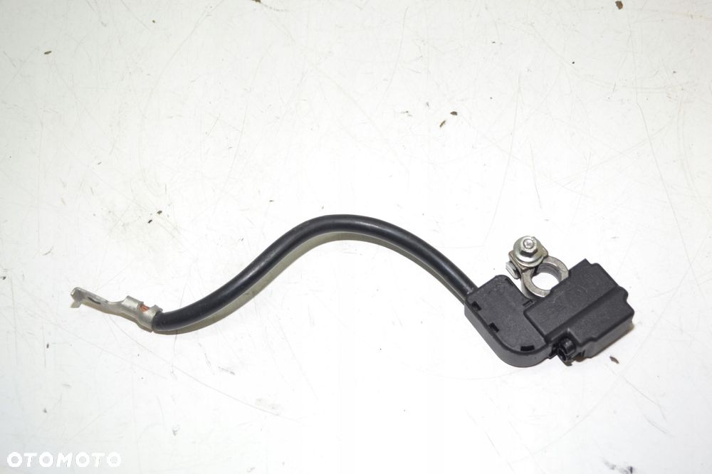 BMW E90 E91 E92 E93 KLEMA MINUSOWA MINUS PRZEWÓD IBS AKUMULATORA 9164352 - 1