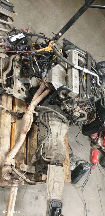 OPEL OMEGA 2.2 BENZYNA CZĘŚCI DAWCA FELGA - 8