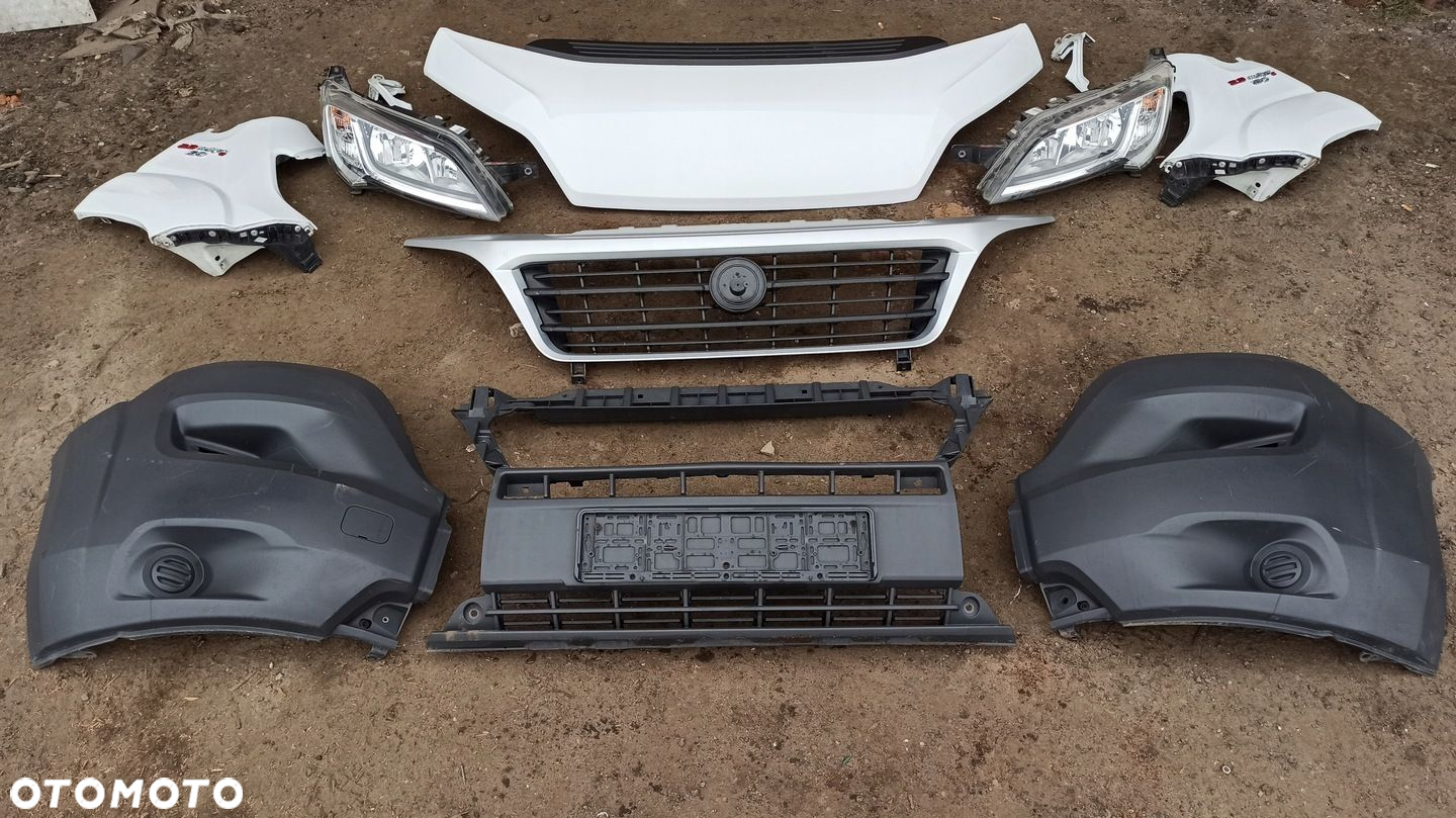 Lampa Przód Lewa Ducato Boxer Jumper 14 IGLA OM - 6