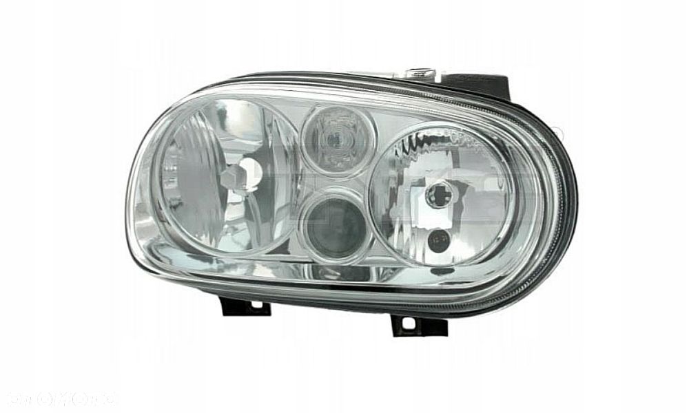 reflektor lampa prawa przód 20-5385-08-2 vw golf iv - 1