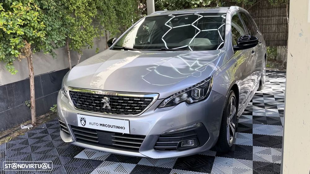 Peugeot 308 SW 1.5 BlueHDi GT Line EAT8 - 3