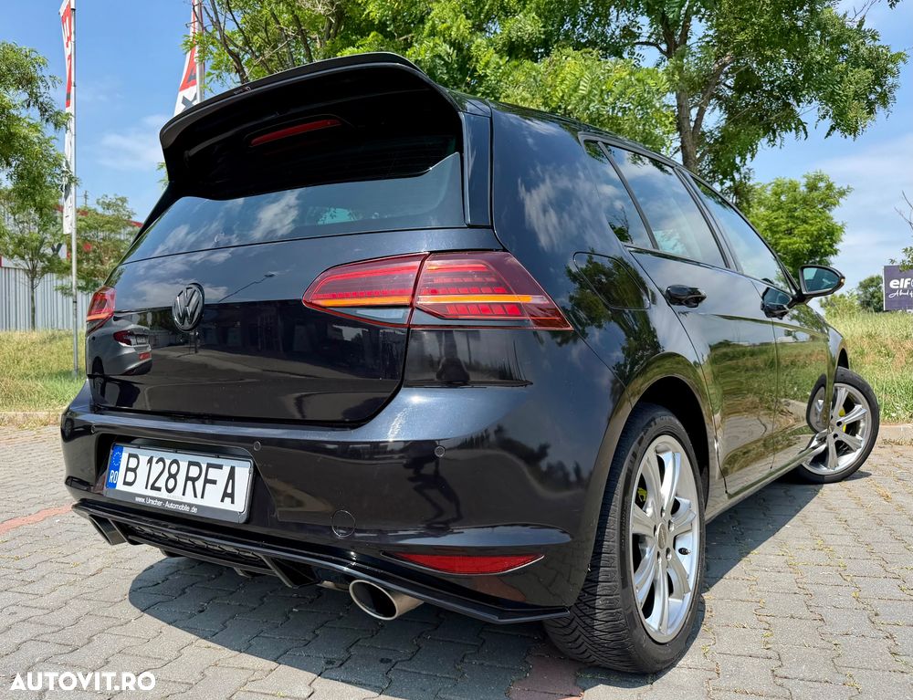 Volkswagen Golf 1.4 TSI BlueMotion Technology DSG Lounge - 27
