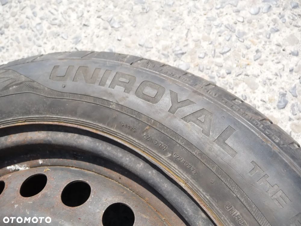 16” - UNIROYAL - 205/55 r16 cali - LETNIE Opony Rain Sport 3 - stan: BDB - Gwarancja + Możliwy MONTAŻ  !! - 4