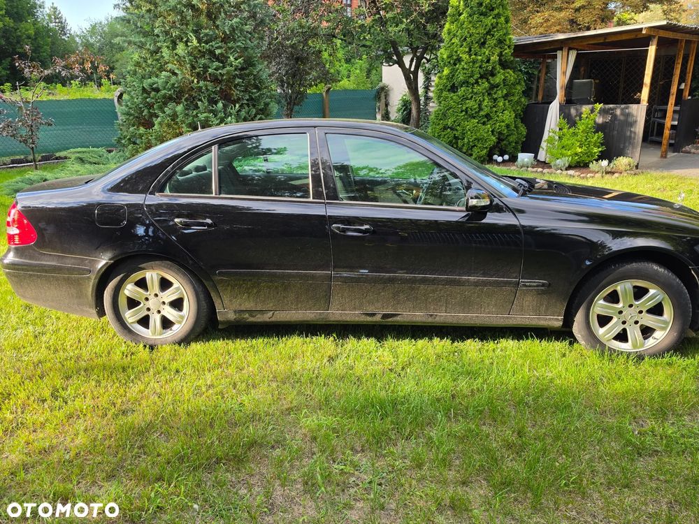 Mercedes-Benz Klasa E 220 CDI Classic - 4