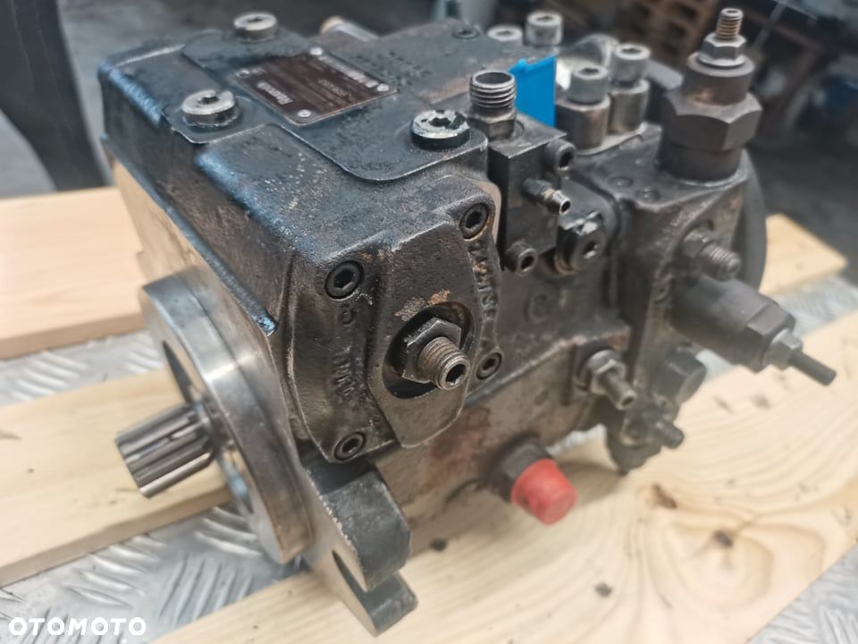 Pompa jazdy Weidemann WL32 {Rexroth A4VG40DA1D8} - 6