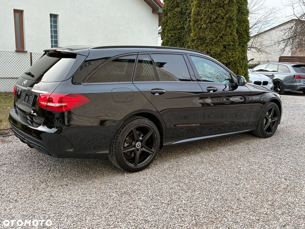Mercedes-Benz Klasa C 220 d 4Matic 9G-TRONIC AMG Line - 12