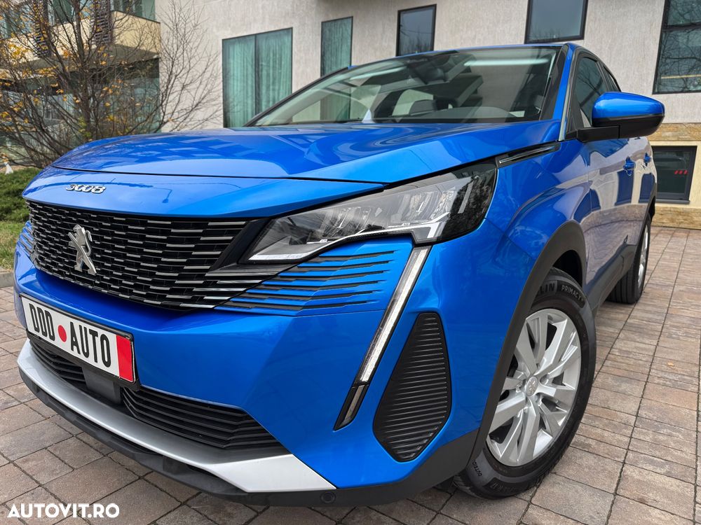 Peugeot 3008 PureTech 130 Stop & Start GPF EAT8 Allure - 13