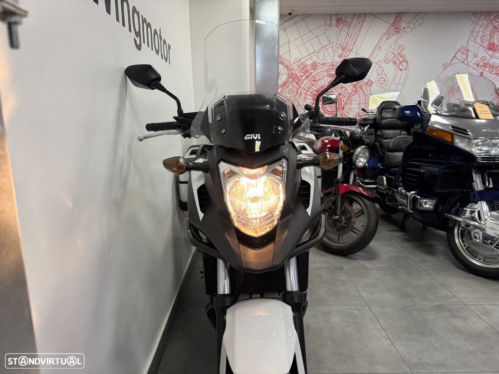 Honda NC700X - 4