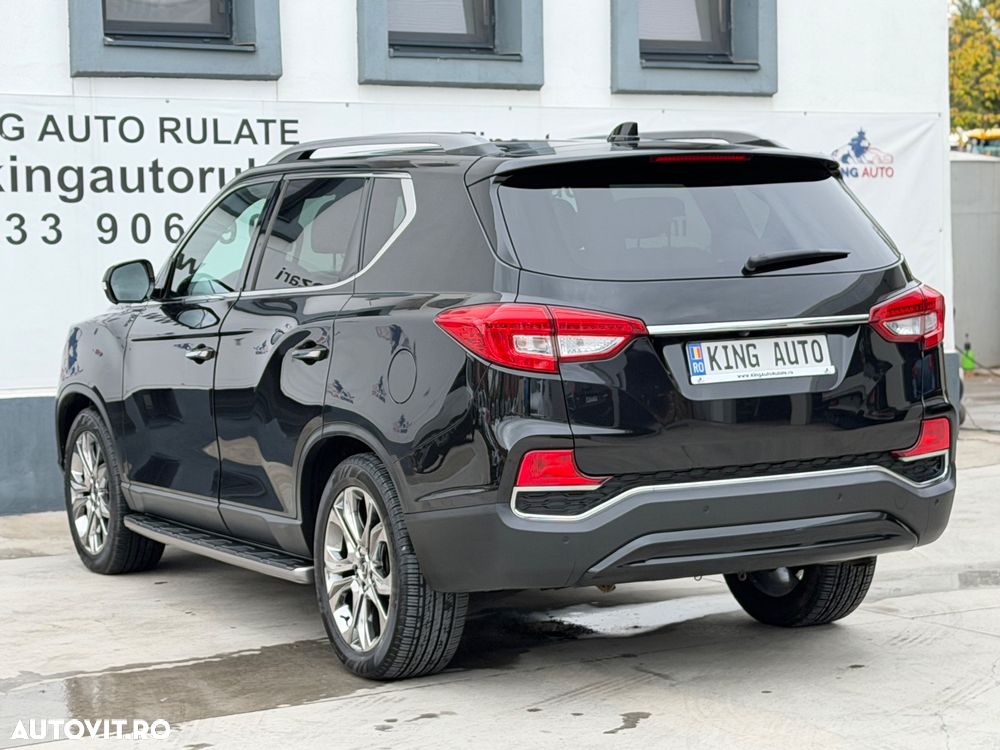 SsangYong REXTON 2.2 e-XDi 220 4WD Aut. Sapphire - 22