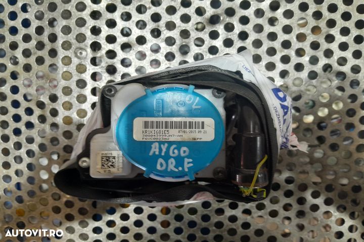 Centura siguranta fata stanga 308044099JN7 308044099JN7 Toyota Aygo 2 - 3