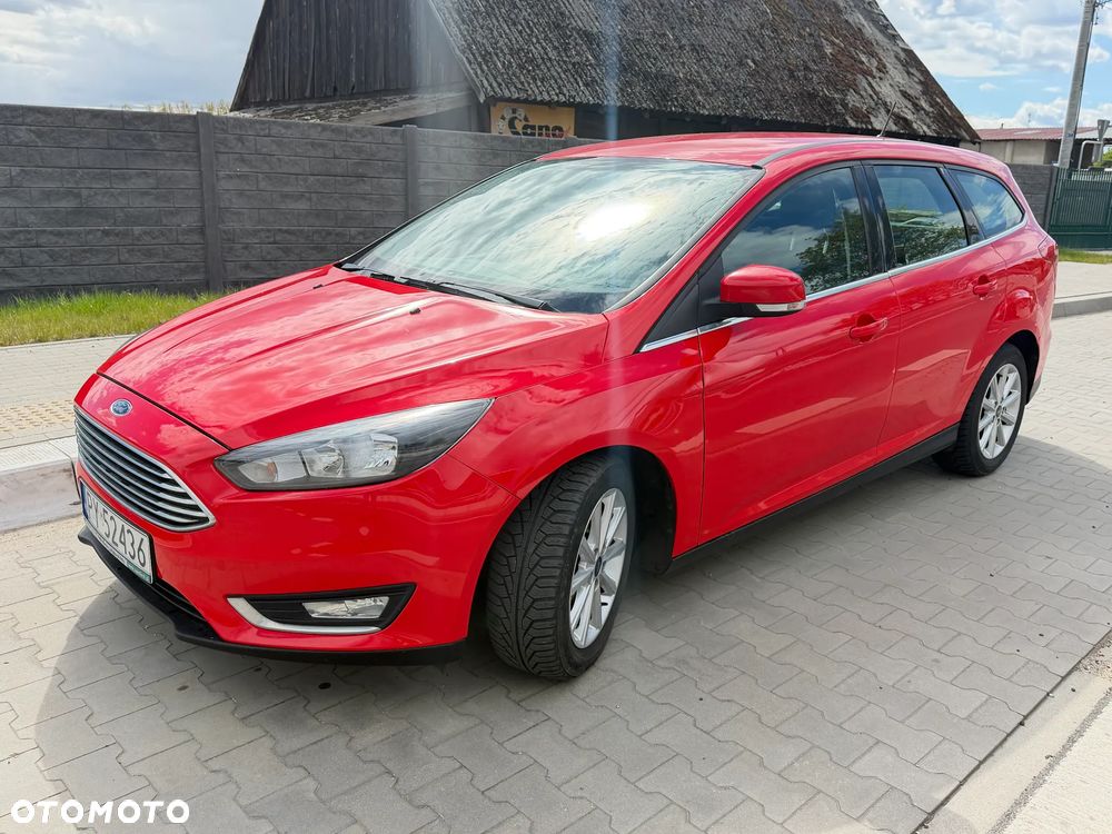 Ford Focus 1.5 TDCi Titanium - 1