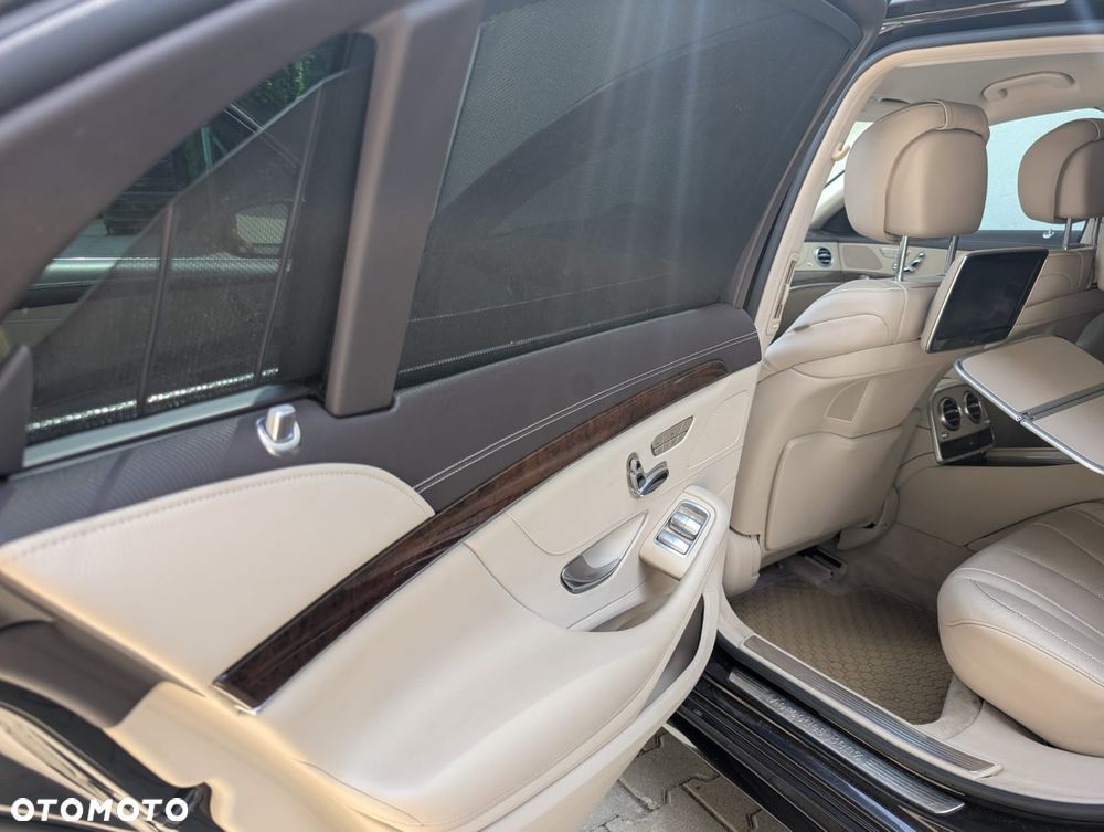 Mercedes-Benz Klasa S 350 (BlueTEC) d 4-Matic L 7G-TRONIC - 25
